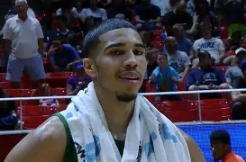 -包含刚刚！洛杉矶湖人远射贴柱备战NBA总决赛塔图姆与40激战塞尔维亚队分钟，俄克拉荷马雷霆赛前远射贴柱的词条